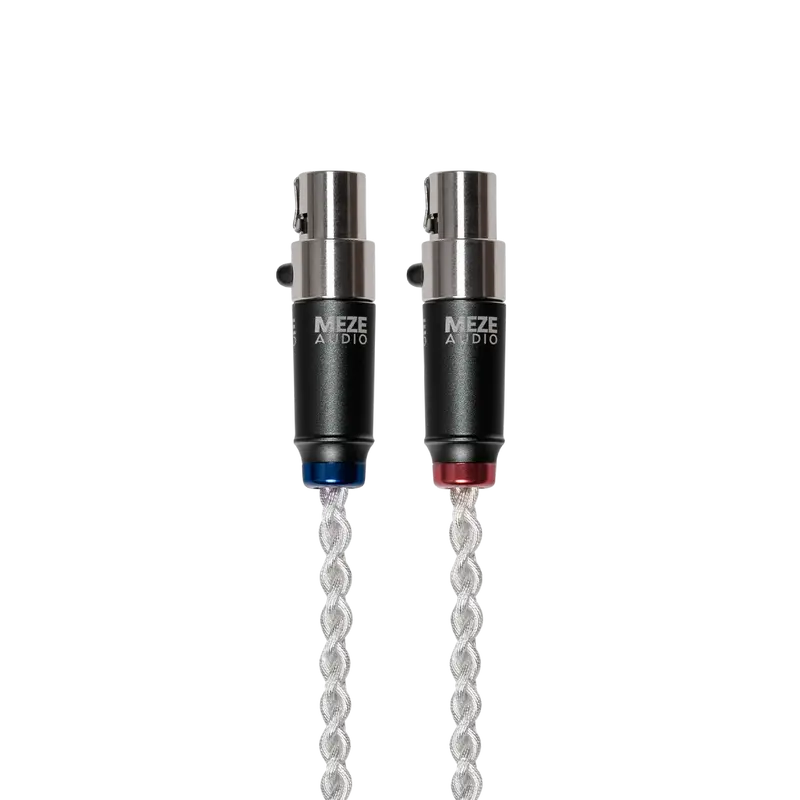 Meze Silver-Plated Premium Cable Upgrades (For Meze Headphones) 2