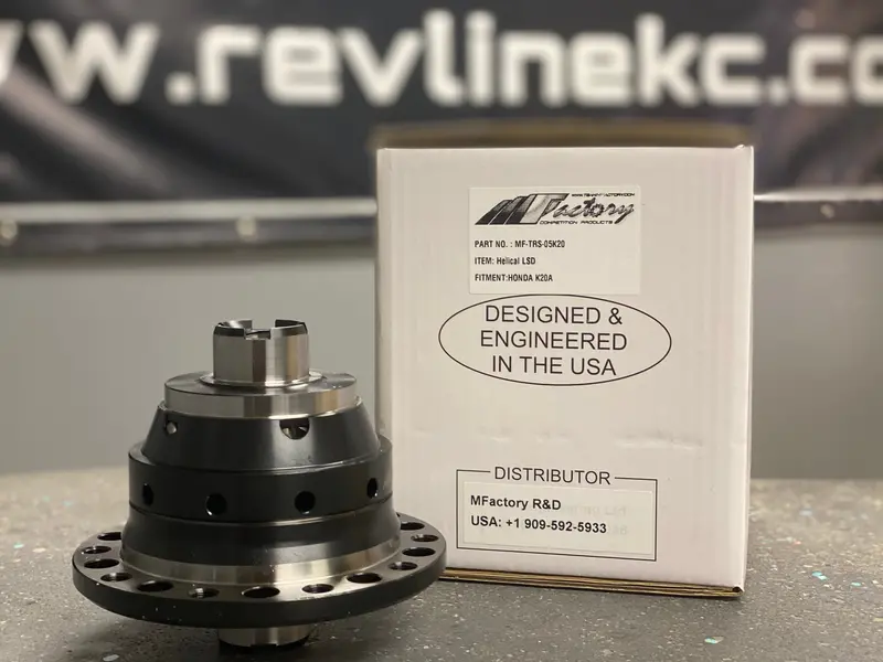 Mfactory Helical Lsd 2002-2006 K20 Rsx Civic Si Ctr Itr 1