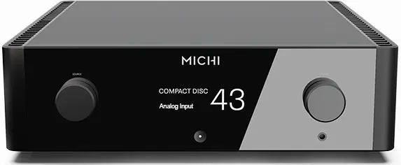 Michi P5 Series 2 Stereo Preamplifier 1