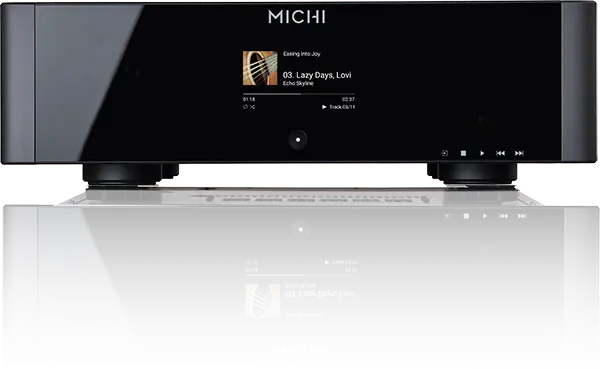 Michi Q5 Transport Dac 1