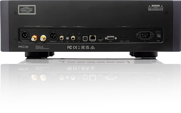 Michi Q5 Transport Dac 2