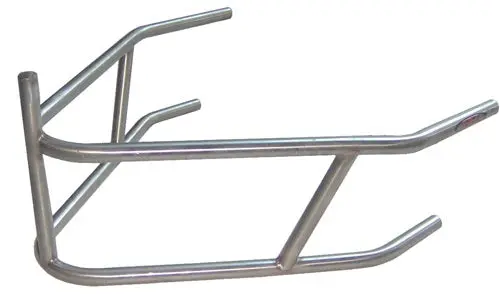 Midget Rear Bumper S/S W/ Post 1