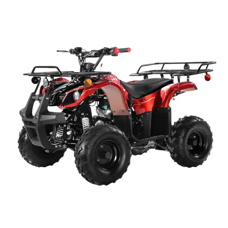 Mini 125Cc Utility Style Atv, Electric Start, Automatic With Reverse, 7-Inch Wheels, Ages 9-12 4
