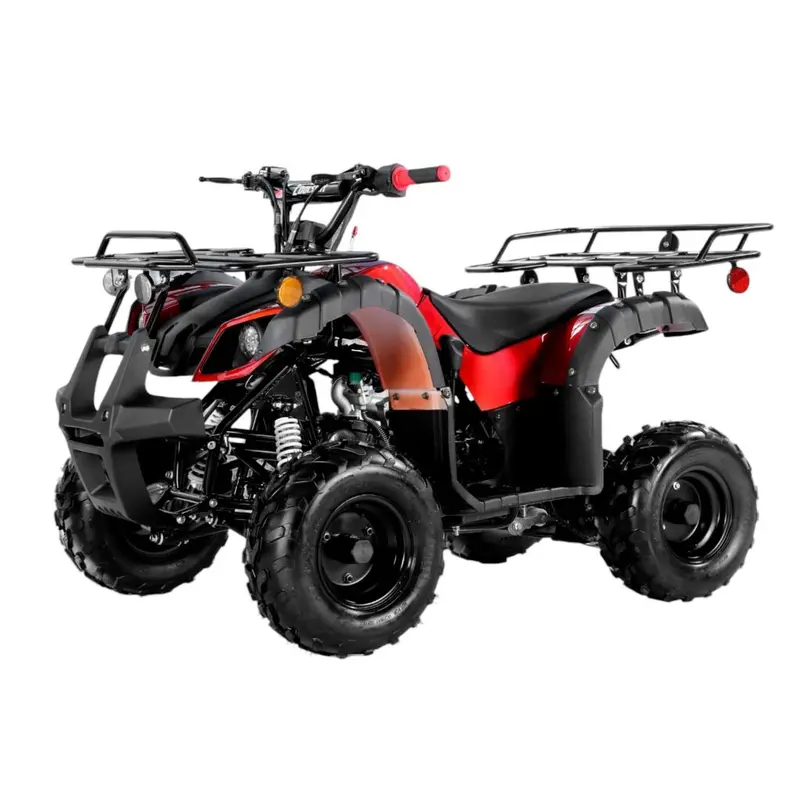 Mini 125Cc Utility Style Atv, Electric Start, Automatic With Reverse, 7-Inch Wheels, Ages 9-12 5