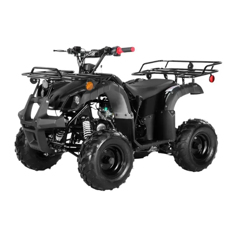 Mini 125Cc Utility Style Atv, Electric Start, Automatic With Reverse, 7-Inch Wheels, Ages 9-12 7
