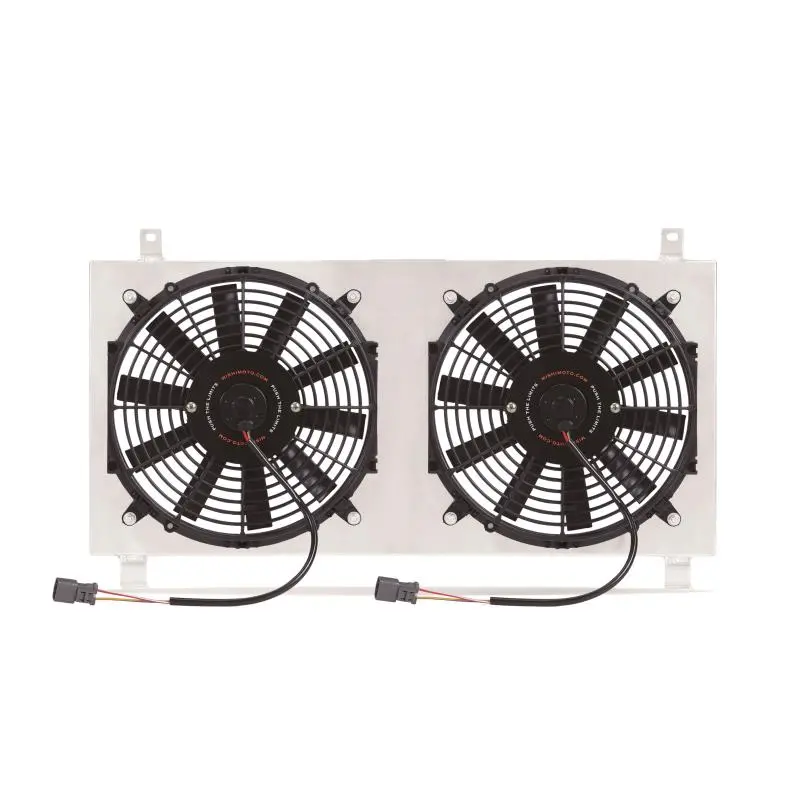 Mishimoto 02-06 Acura Rsx Aluminum Fan Shroud Kit 1