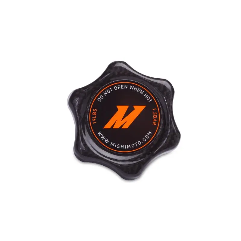 Mishimoto 1.3 Bar Rated Carbon Fiber Radiator Cap Small Import 1