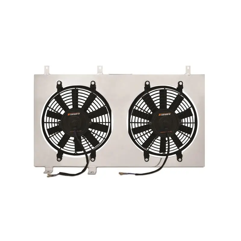 Mishimoto 88-91 Honda Crx Aluminum Fan Shroud Kit 1