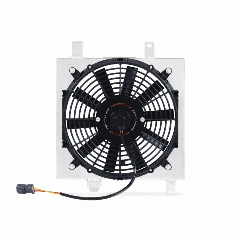 Mishimoto 90-93 Acura Integra Aluminum Fan Shroud Kit 1