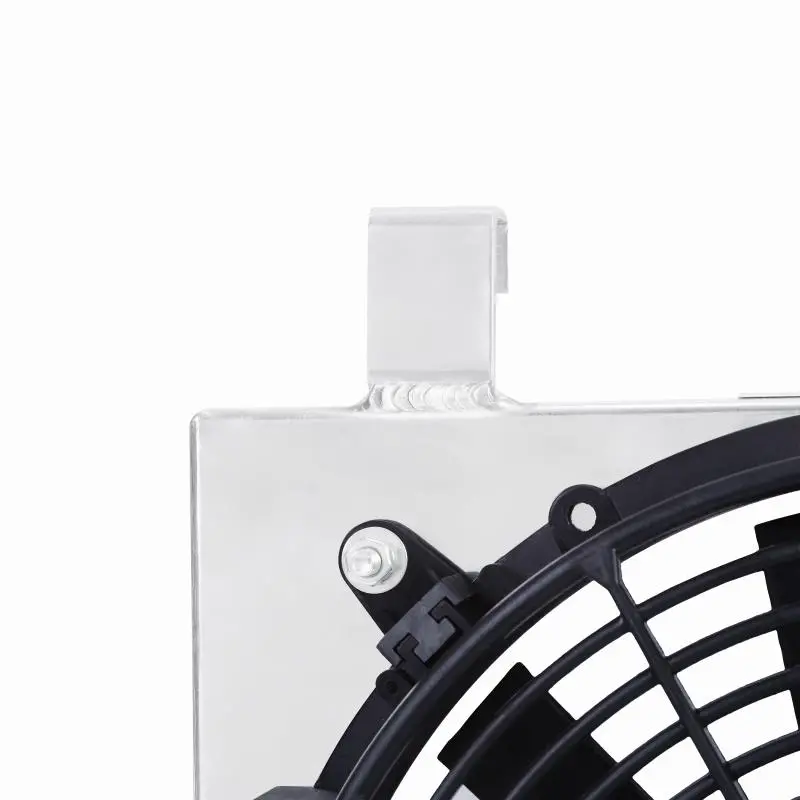 Mishimoto 90-93 Acura Integra Aluminum Fan Shroud Kit 2