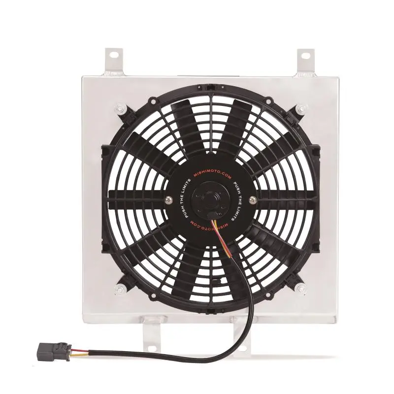 Mishimoto 92-00 Honda Civic / 93-97 Del Sol Aluminum Fan Shroud Kit 1