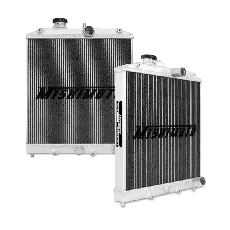 Mishimoto 92-00 Honda Civic / 93-97 Del Sol Manual X-Line (Thicker Core) Aluminum Radiator 1
