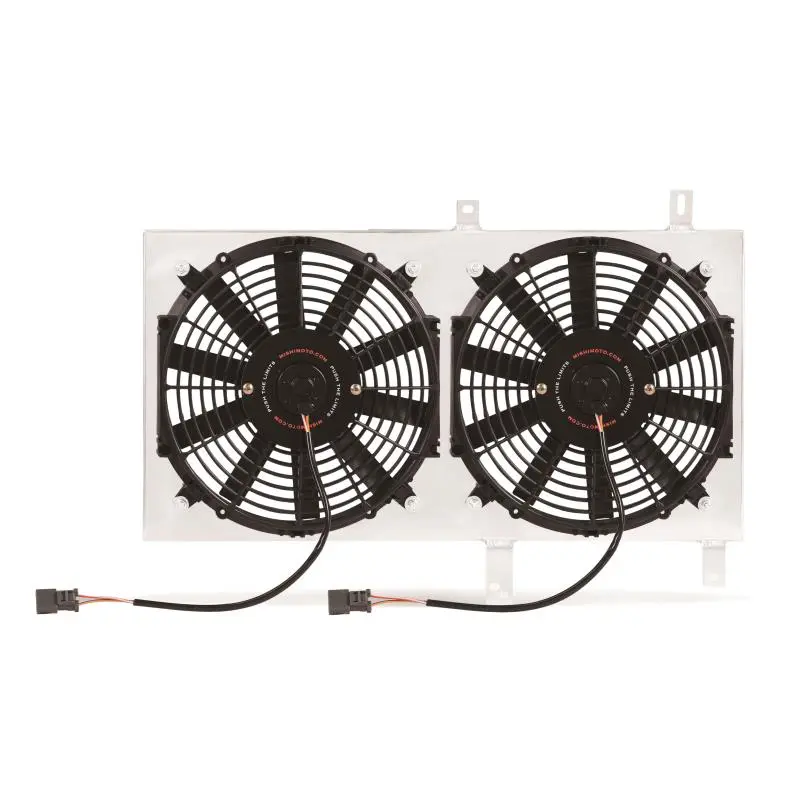 Mishimoto 94-01 Acura Integra Aluminum Fan Shroud Kit 1