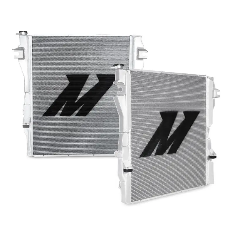 Mishimoto Dodge 6.7L Cummins Aluminum Radiator, 2010–2012 1