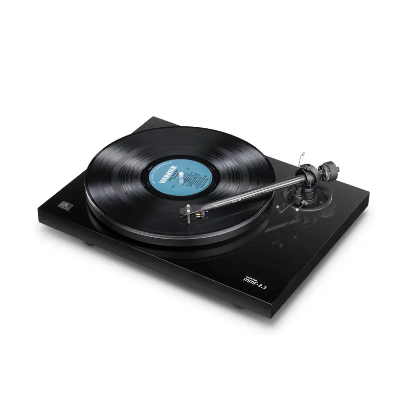 Mmf-2.3 Se Black Turntable With Music Hall Spirit Cartridge 1