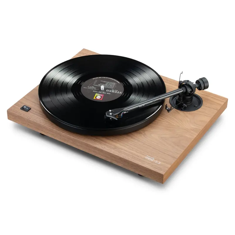 Mmf-2.3 Se Walnut Turntable With Music Hall Spirit Cartridge 1