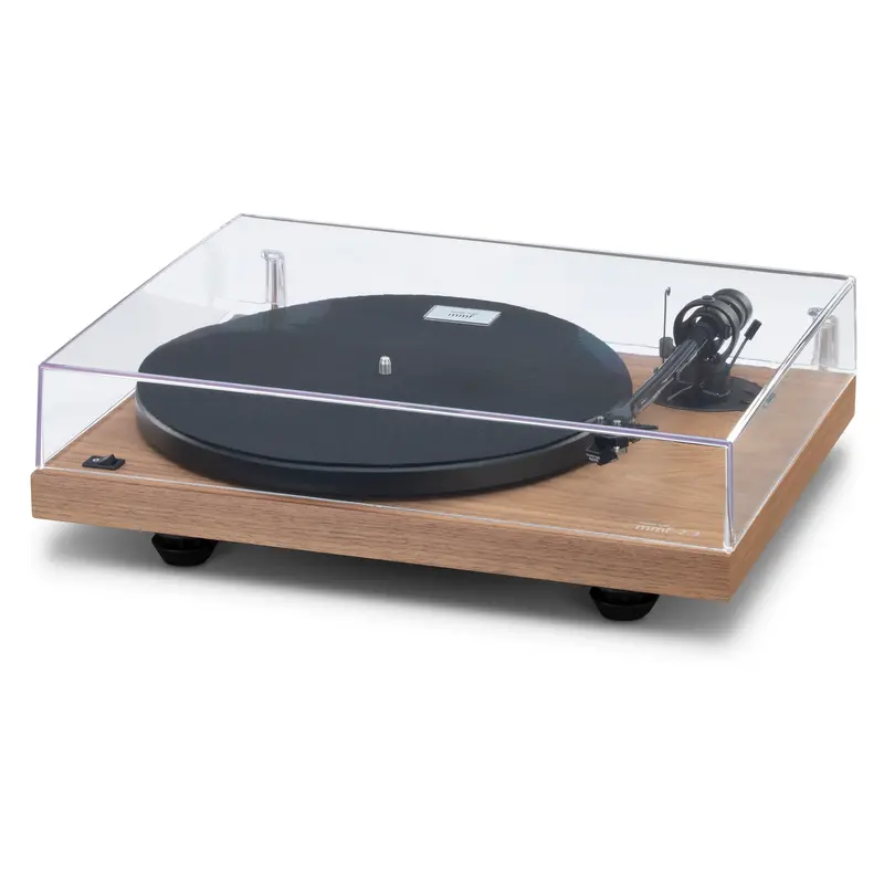 Mmf-2.3 Se Walnut Turntable With Music Hall Spirit Cartridge 2