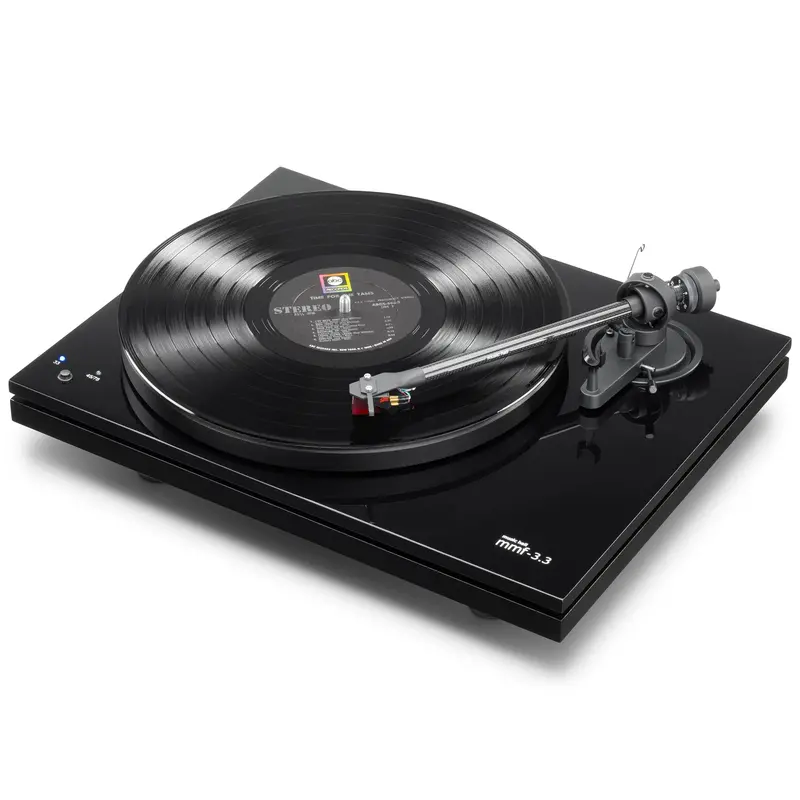 Mmf-3.3 Se Black Turntable With Ortofon 2M Red 1