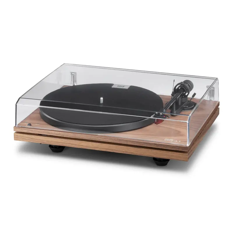 Mmf-3.3 Se Walnut Turntable With Ortofon 2M Red 2
