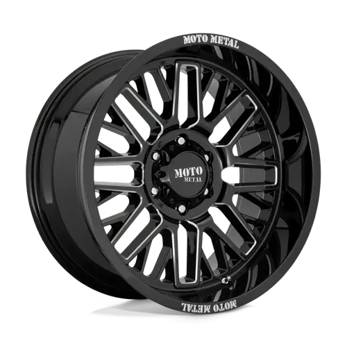 Mo802 20X9 5X5.0 G-Blk Mill 18Mm 1