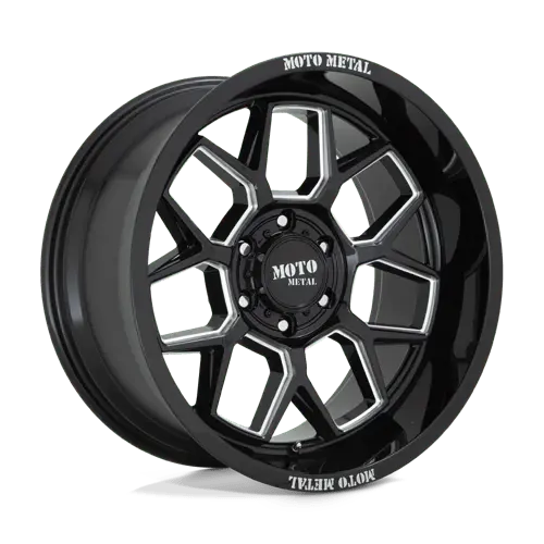 Mo803 20X10 6X135 G-Blk Mill -18Mm 1