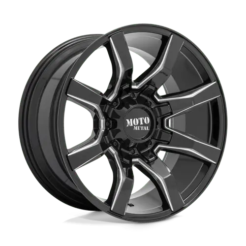 Mo804 22X10 8X6.5 G-Blk Mill -18Mm 1