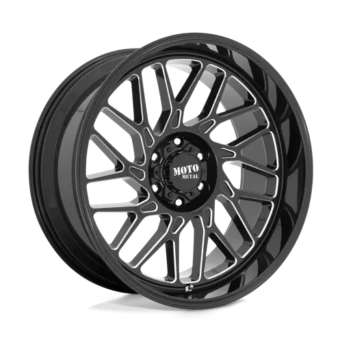 Mo805 20X10 5X5.0 G-Blk Mill -18Mm 1