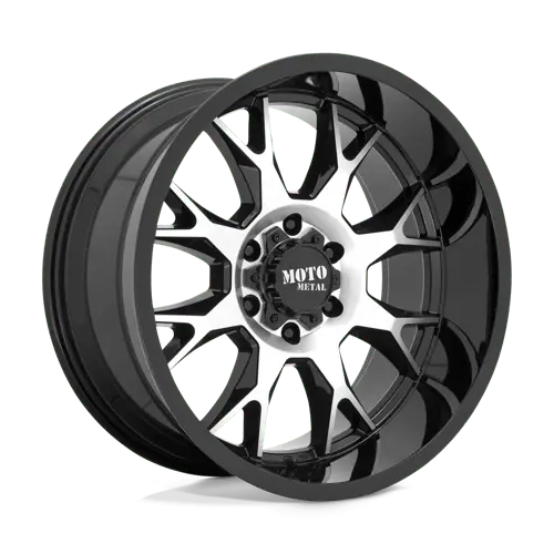 Mo806 20X10 5X5.0 G-Blk Mach -18Mm 1