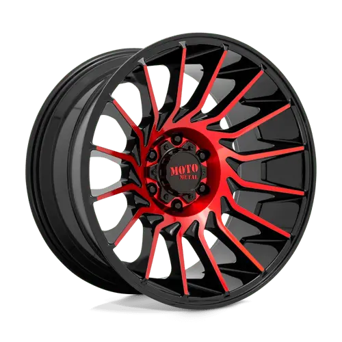 Mo807 22X10 6X135 G-Blk Mach Rtcc -18Mm 1