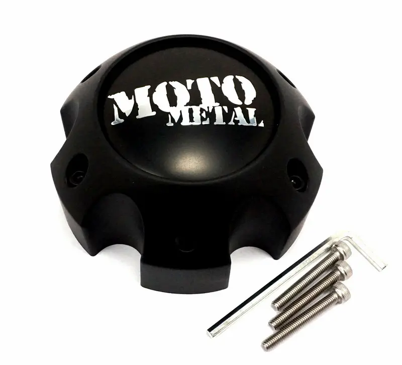 Mo967/968 Cap Satin Black 6X5.5 1