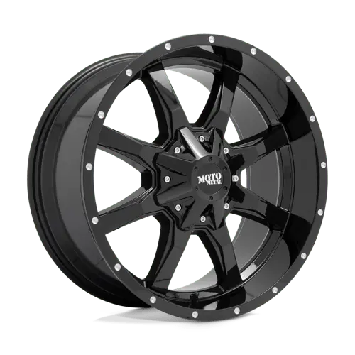 Mo970 18X10 8X170 G-Blk Mill Lip -24Mm 1