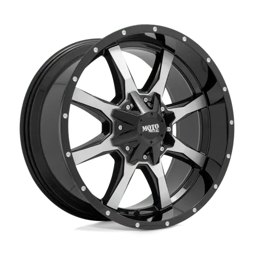 Mo970 20X10 5X5.0/5.5 Mach G-Blk -24Mm 1