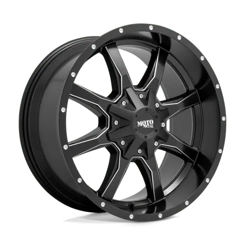 Mo970 20X10 5X5.5/150 Sg-Blk Mill -24Mm 1