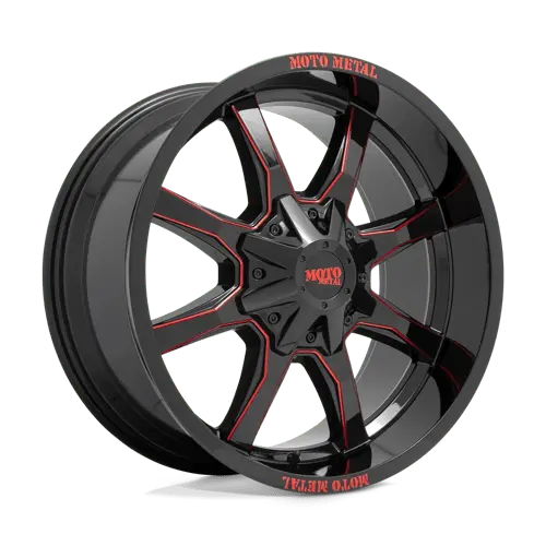 Mo970 20X10 8X6.5 G-Blk Mill Rtcc -18Mm 1