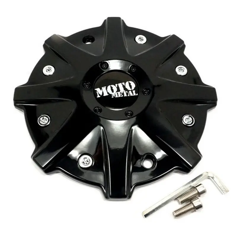 Mo970 Cap G-Blk For 17X8/20X9 Et40/45/50 1