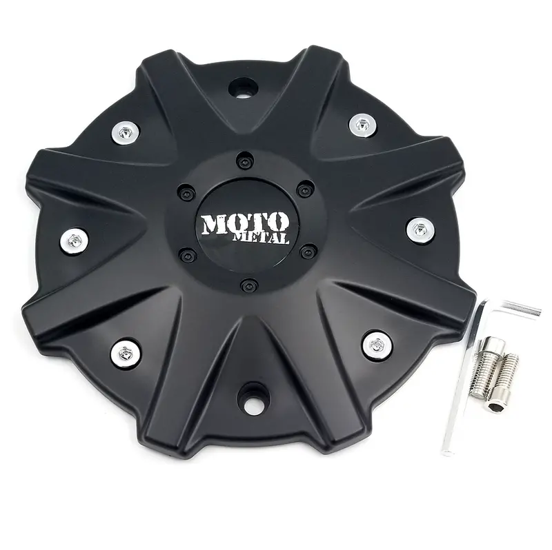 Mo970 Cap Sg-Blk - 17X8/20X9 Et40/45/50 1
