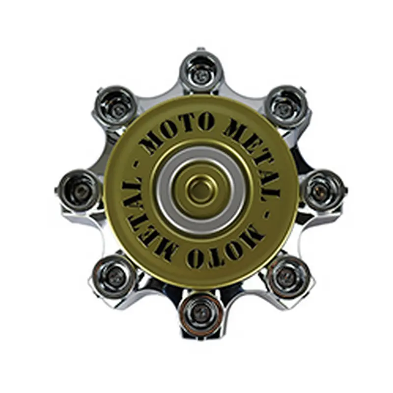 Mo979 Cap 8 Lug Chrome 1