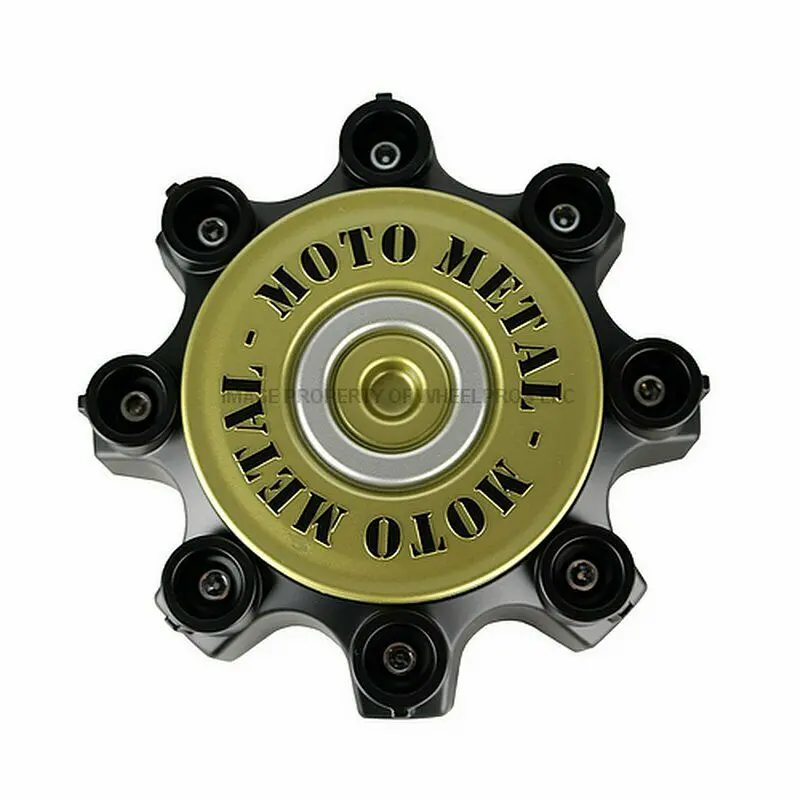 Mo979 Cap 8 Lug Satin Black 1