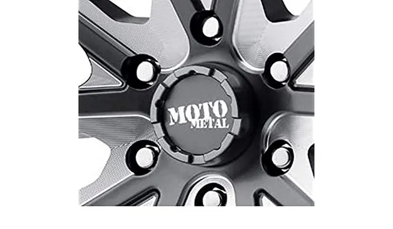 Mo983 Cap Snap In 5X5/6X135/5.5 - S-Gray 1