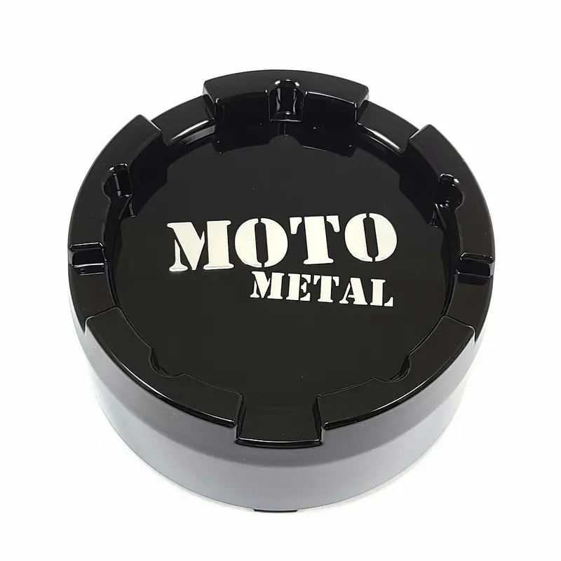 Mo983 Cap Snap In 8 Lug - Gloss Black 1