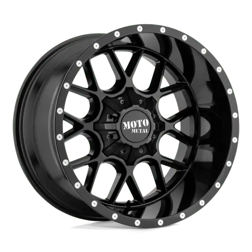 Mo986 20X10 6X135/5.5 G-Blk -18Mm 1