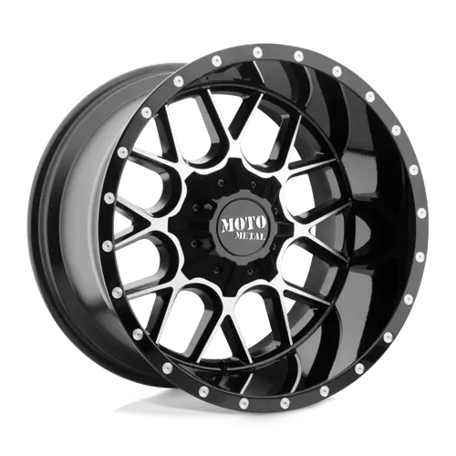 Mo986 20X10 6X135/5.5 G-Blk Mach -18Mm 1