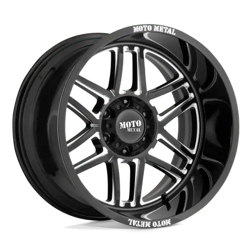 Mo992 20X10 8X6.5 G-Blk Mill -18Mm 1