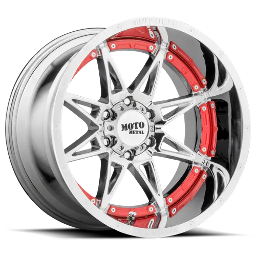 Mo993 20X9 6X4.5 Chrome 18Mm Cb 66.1 1