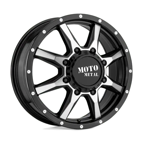 Mo995 Drw 20X8.25 8X6.5 +127 Gblk-Mch Df 1