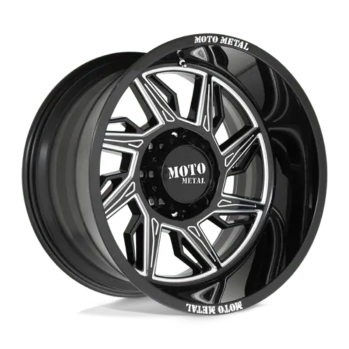 Mo997 20X10 5X5.0 G-Blk Mill -18Mm Right 1