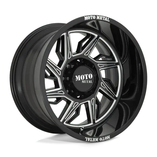 Mo997 20X10 6X135 G-Blk Mill -18Mm Left 1
