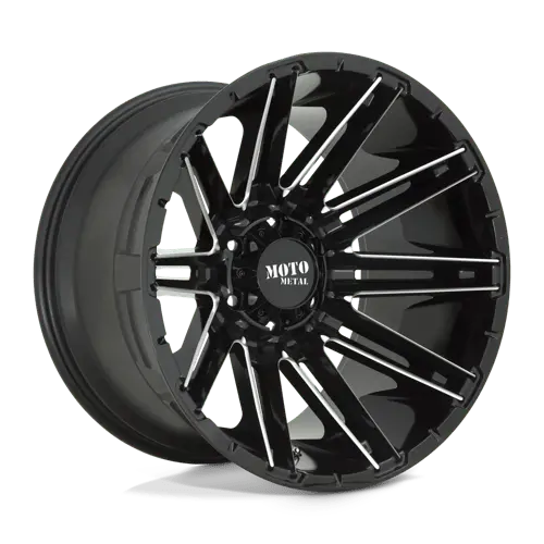 Mo998 22X10 5X5.5 G-Blk Mill -18Mm 1