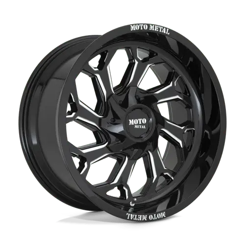 Mo999 20X10 6X135/5.5 G-Blk Mill -18Mm 1