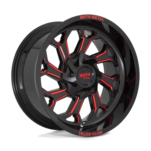Mo999 20X10 6X135/5.5 Gblk Mill Rtcc -18 1